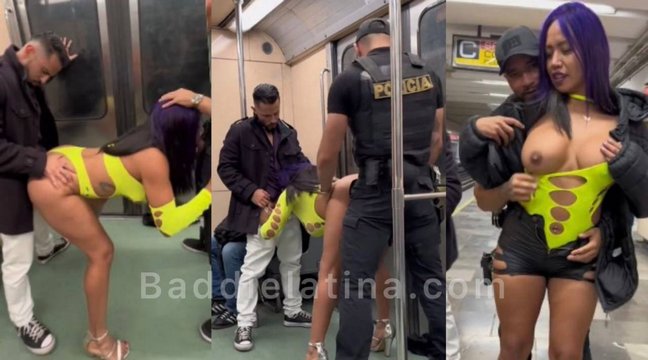 Luna Bella Video Porno en Metro CDMX