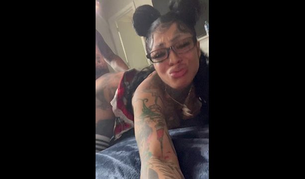 Busty Tattooed Slut Pounded Hardcore