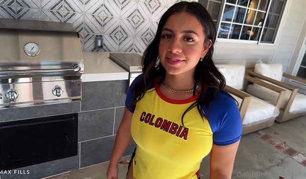 Hot Busty Colombiana – Exclusive Home Video